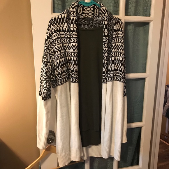 The Limited Sweaters - Aztec cardigan